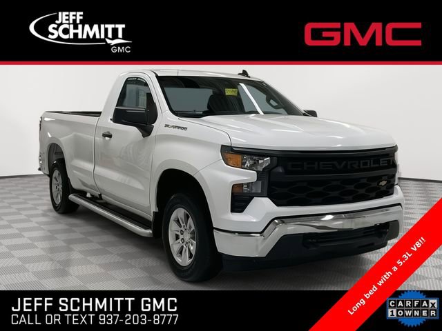 Used 2024 Chevrolet Silverado 1500 W/T w/ WT Fleet Convenience Package image 1