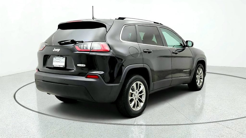 Used 2021 Jeep Cherokee Latitude Plus FWD image 5