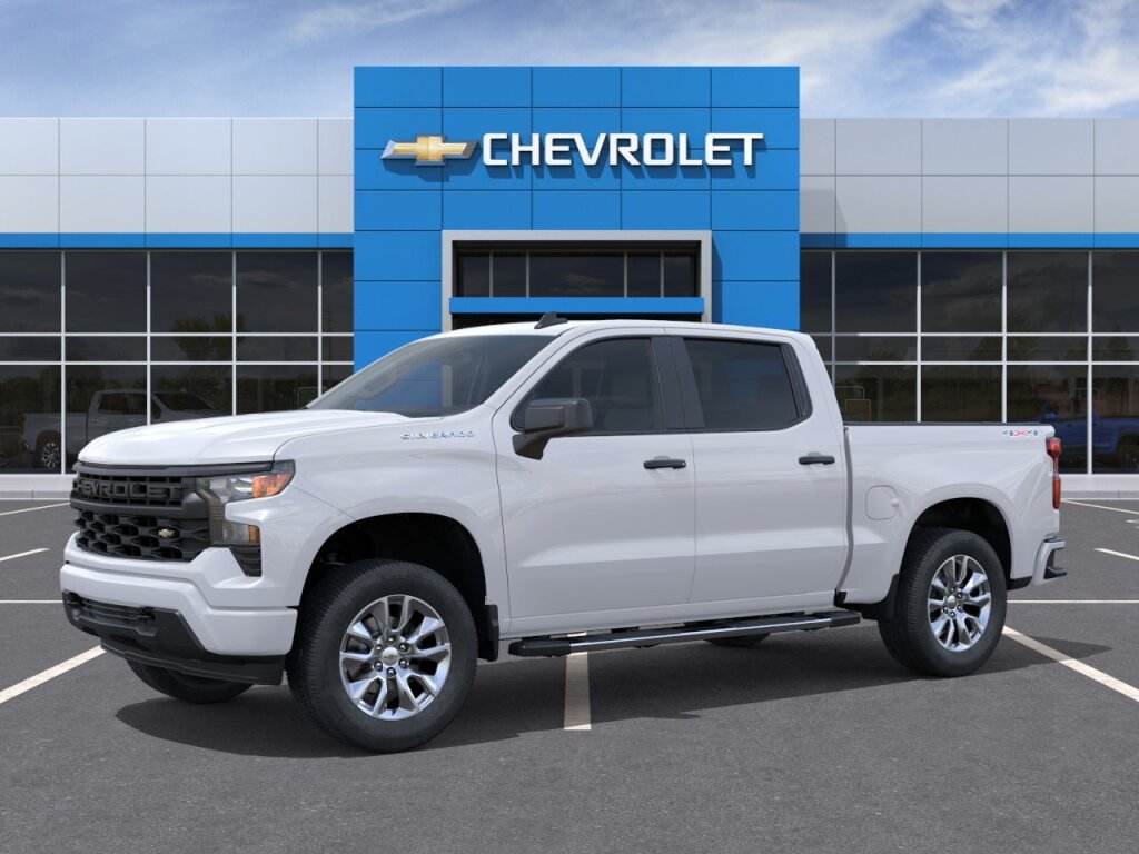New 2026 Chevrolet Silverado 1500 Custom AWD/4WD image 3