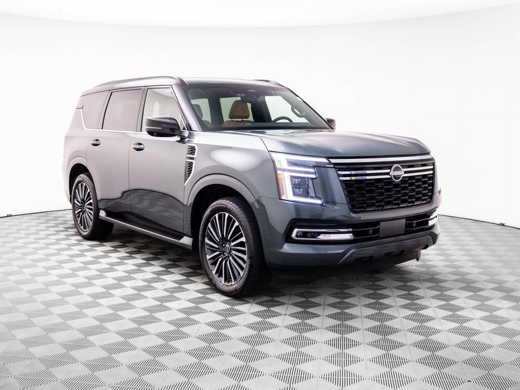 Used 2025 Nissan Armada Platinum Reserve w/ Convenience Package AWD/4WD image 8