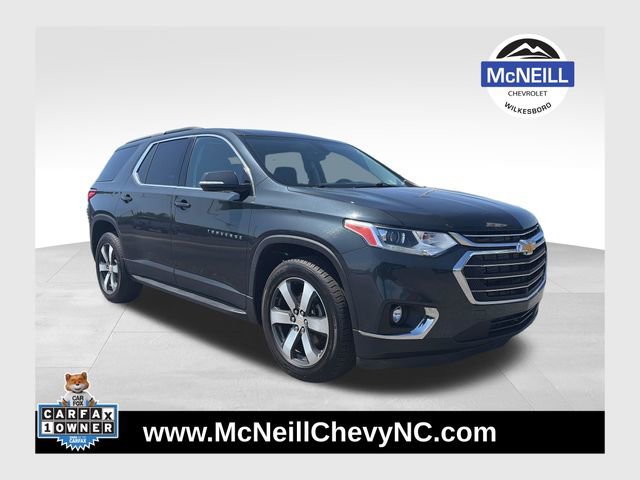Used 2020 Chevrolet Traverse LT w/ LT Premium Package
