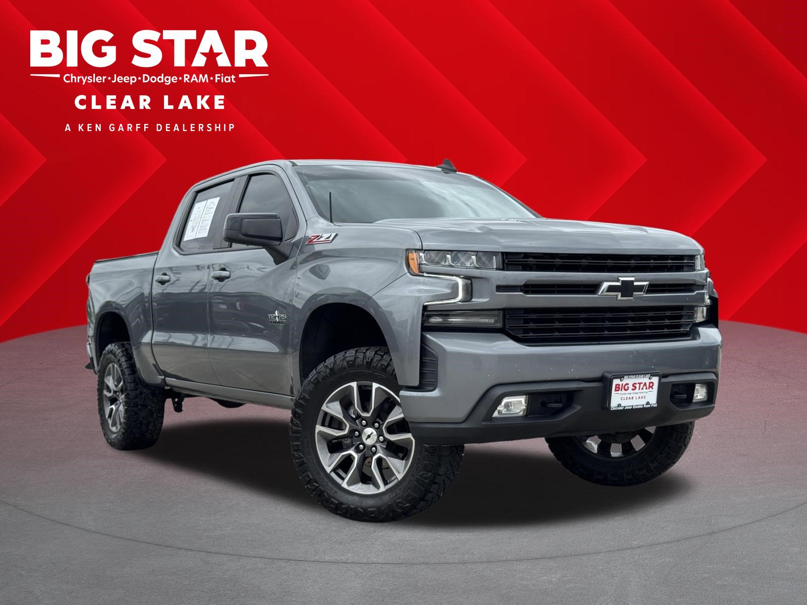 Used 2021 Chevrolet Silverado 1500 RST w/ Z71 Off-Road Package AWD/4WD 360° Tour