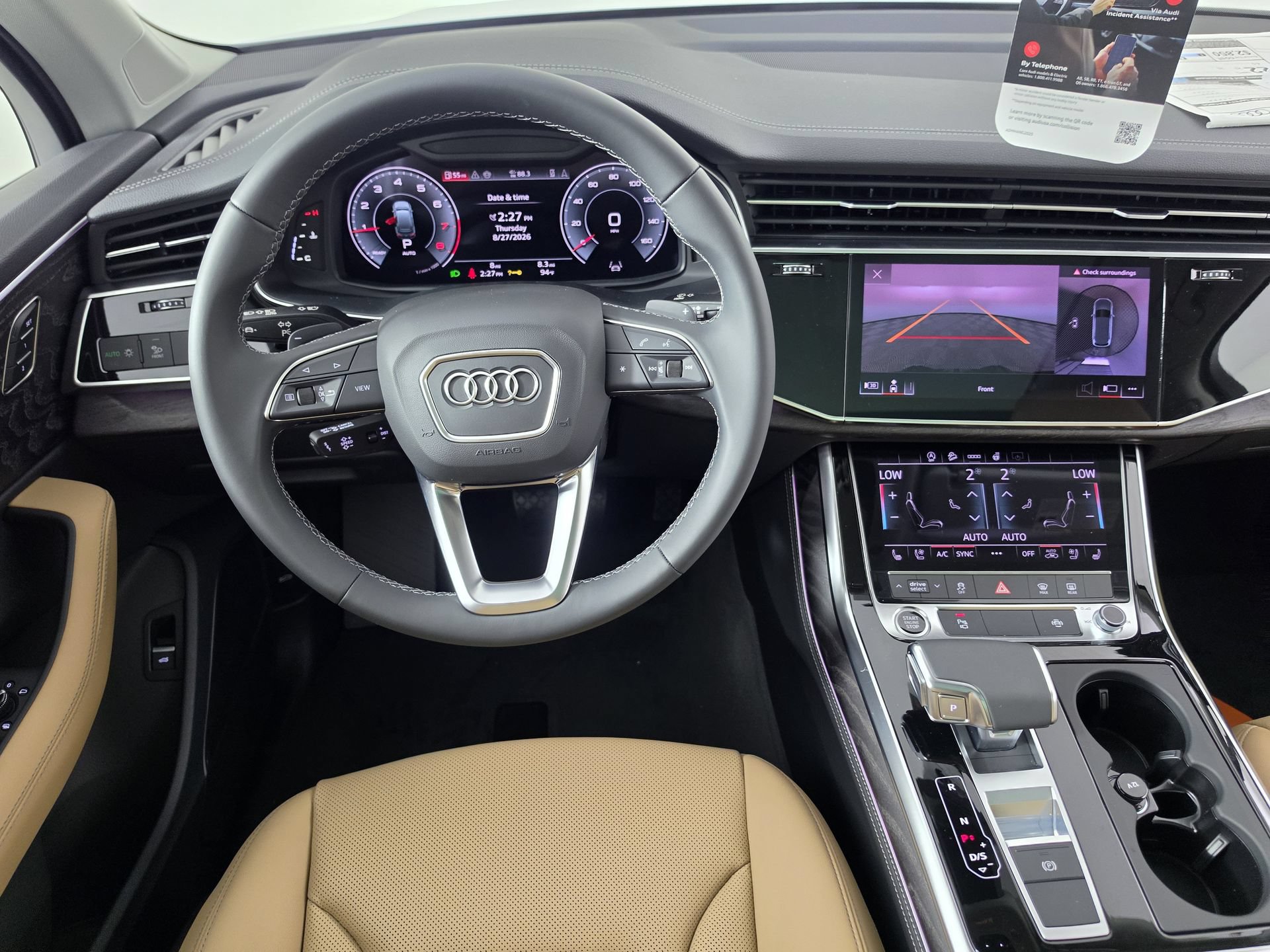 New 2026 Audi Q7 2.0T Premium Plus AWD/4WD image 34