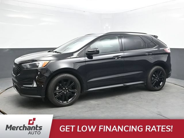 Used 2022 Ford Edge ST-Line w/ Class II Trailer Tow Package AWD/4WD image 3