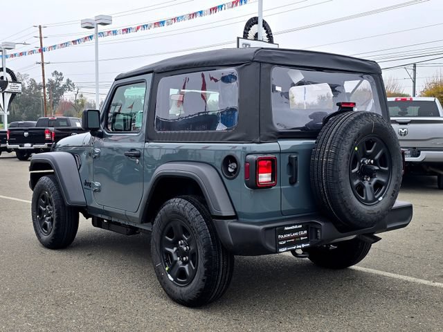 New 2026 Jeep Wrangler Sport AWD/4WD image 6