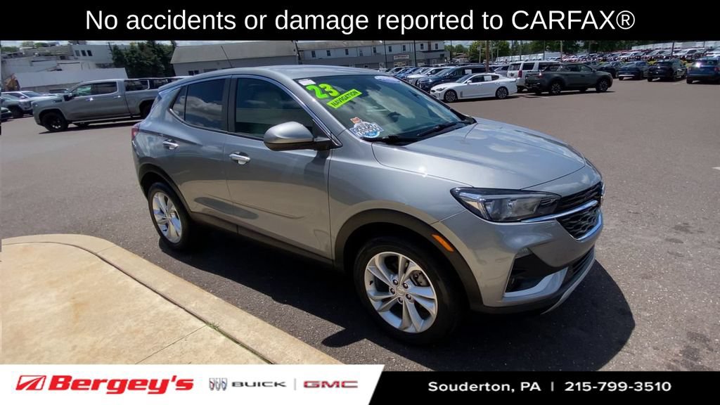 Certified 2023 Buick Encore GX Preferred w/ Cold Weather Comfort Package FWD image 2