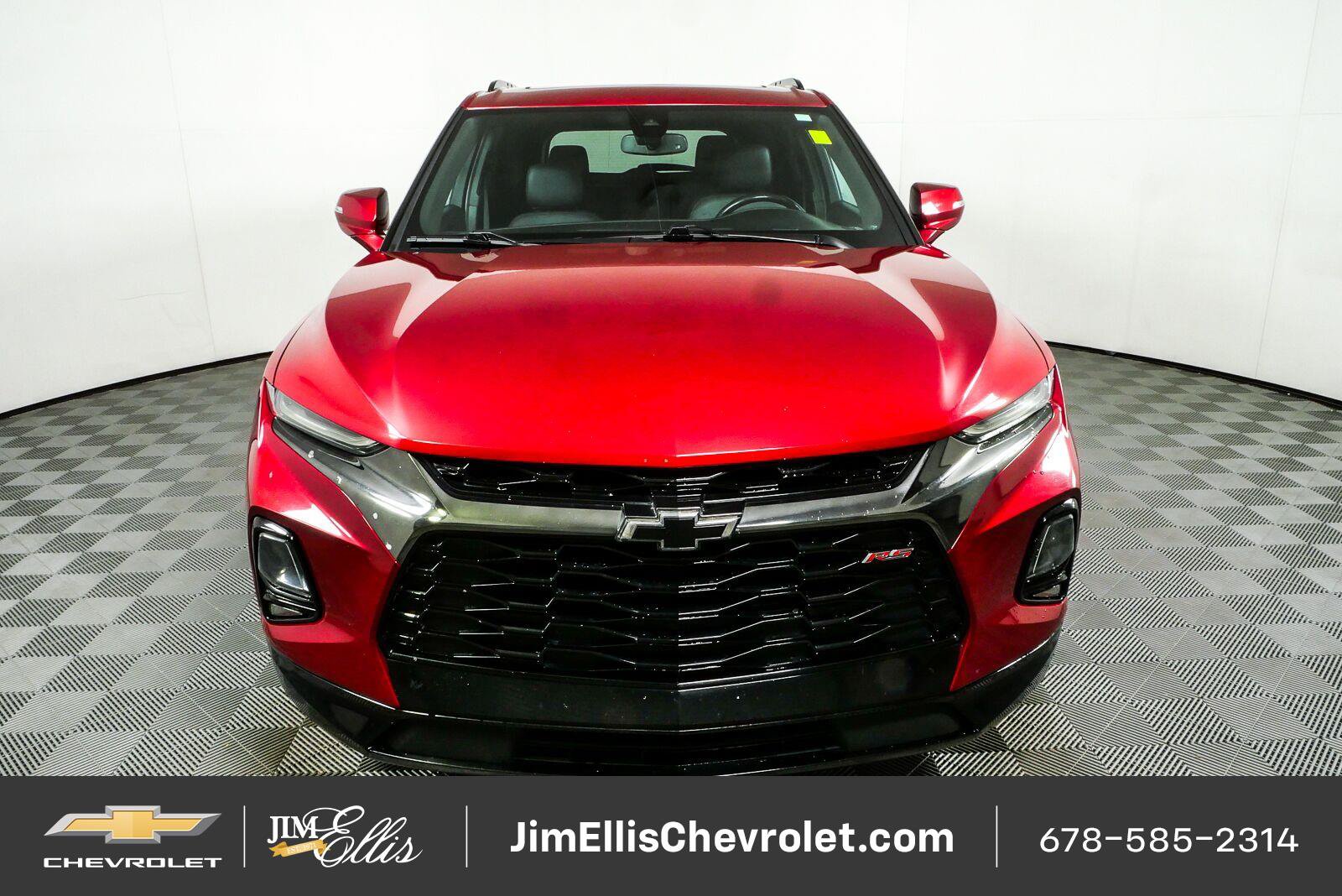 Used 2021 Chevrolet Blazer RS w/ Enhanced Convenience Package AWD/4WD image 28