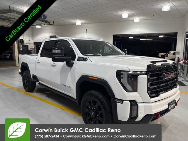 Certified 2024 GMC Sierra 2500 AT4 w/ AT4 Premium Plus Package AWD/4WD video 3