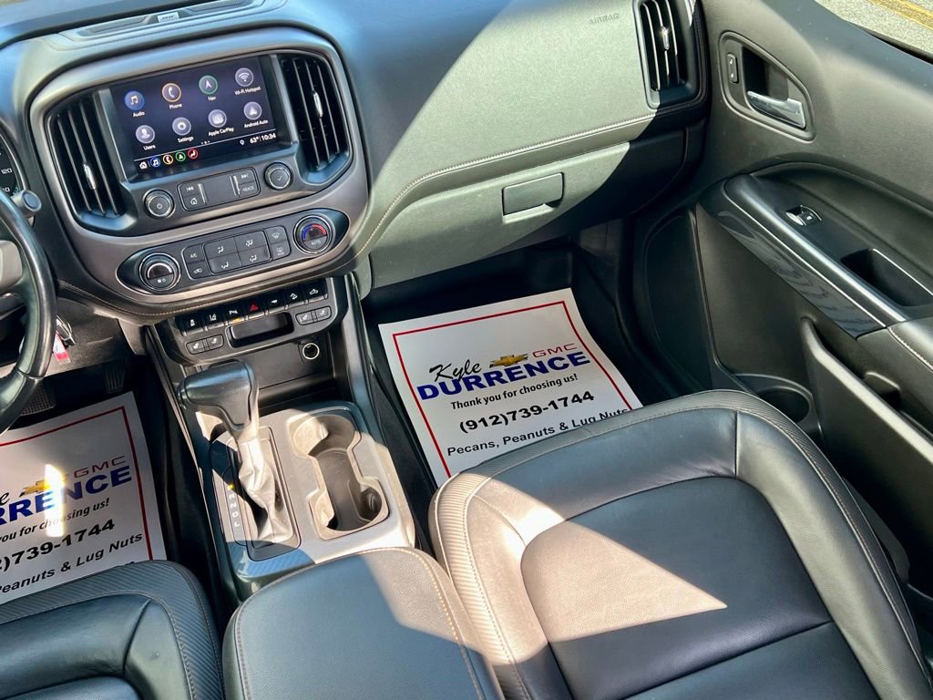 Used 2021 GMC Canyon AT4 w/ Driver Alert Package image 18