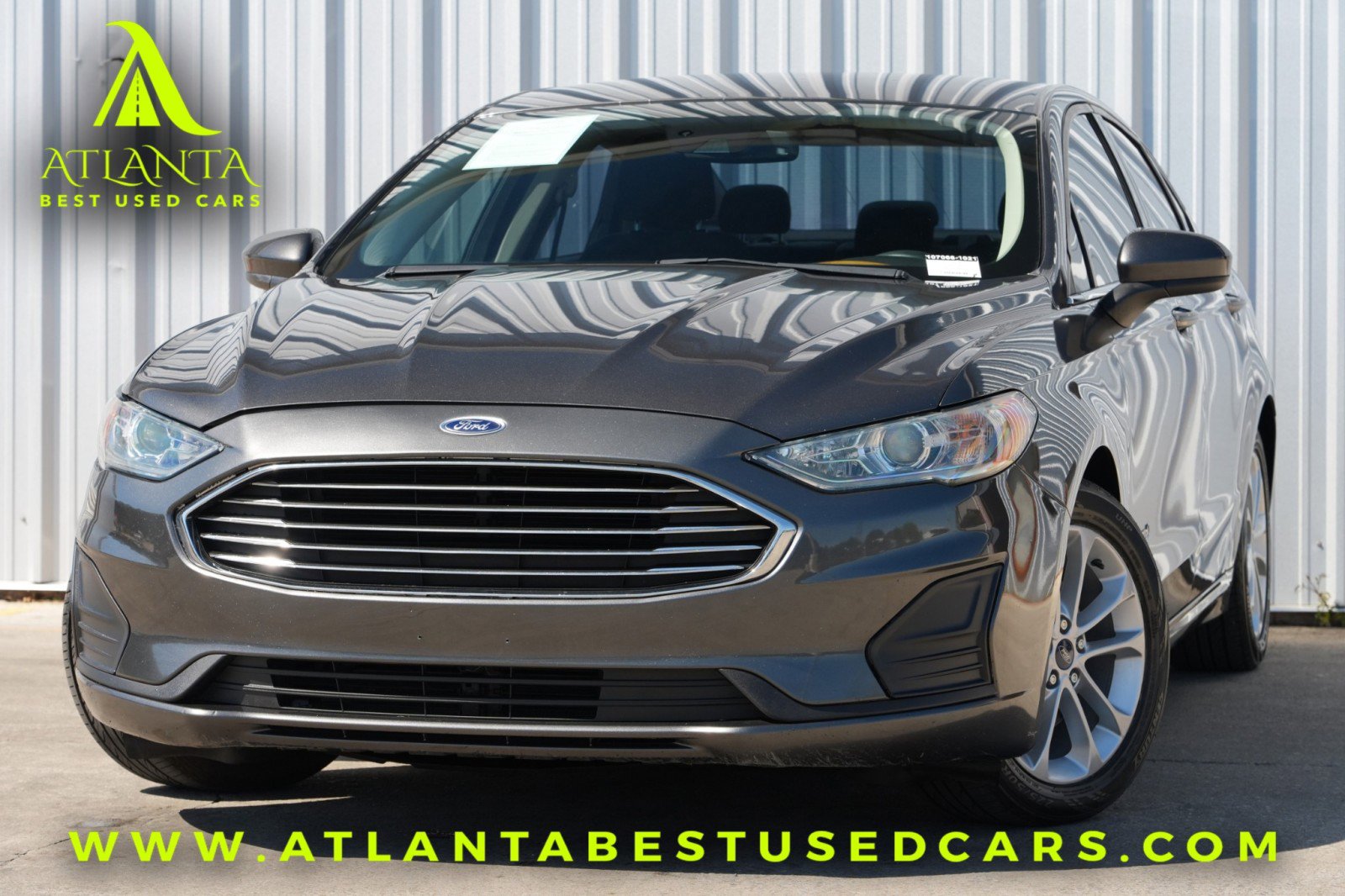 Used 2019 Ford Fusion SE