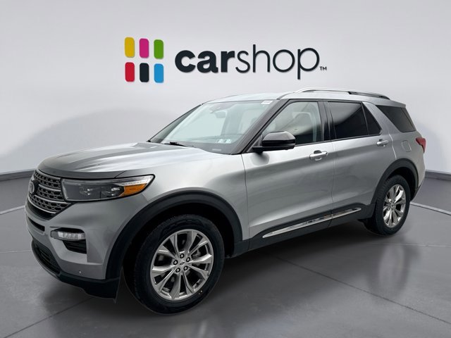 Used 2022 Ford Explorer Limited w/ Equipment Group 301A