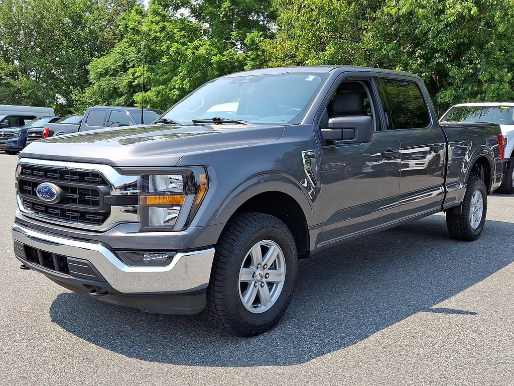 Used 2023 Ford F150 XLT w/ Equipment Group 301A Mid AWD/4WD image 3