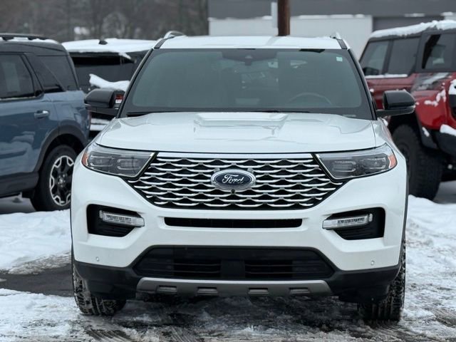 Used 2020 Ford Explorer Platinum w/ Premium Technology Package image 38
