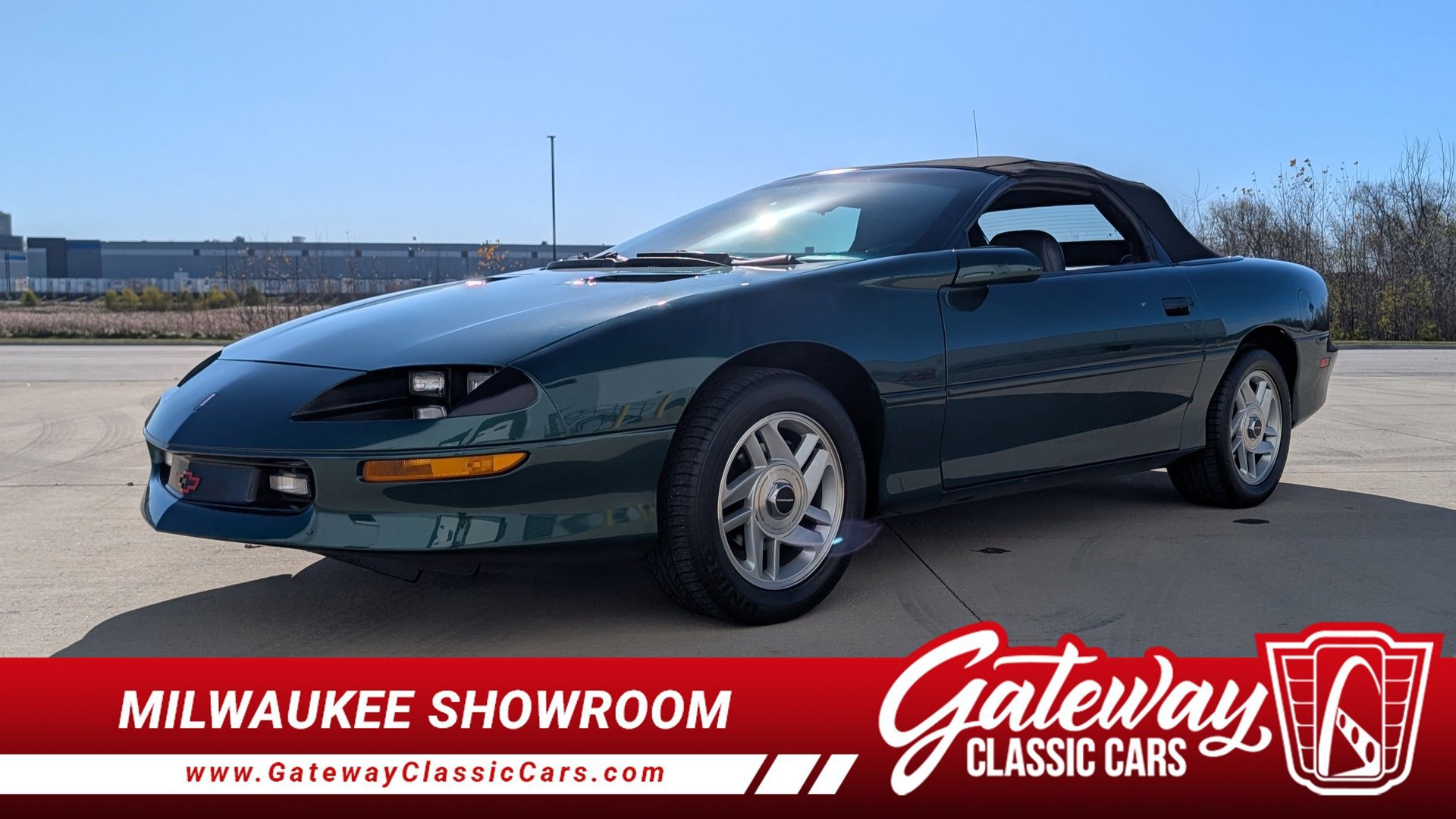 Used 1996 Chevrolet Camaro Z28 image 1