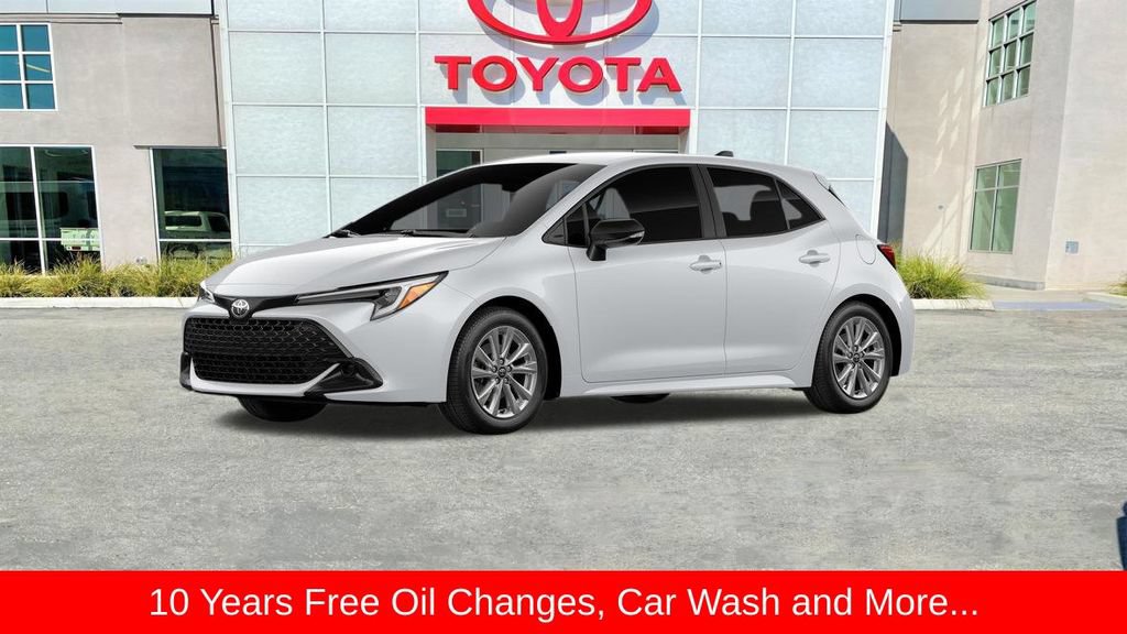 New 2027 Toyota Corolla SE FWD image 2