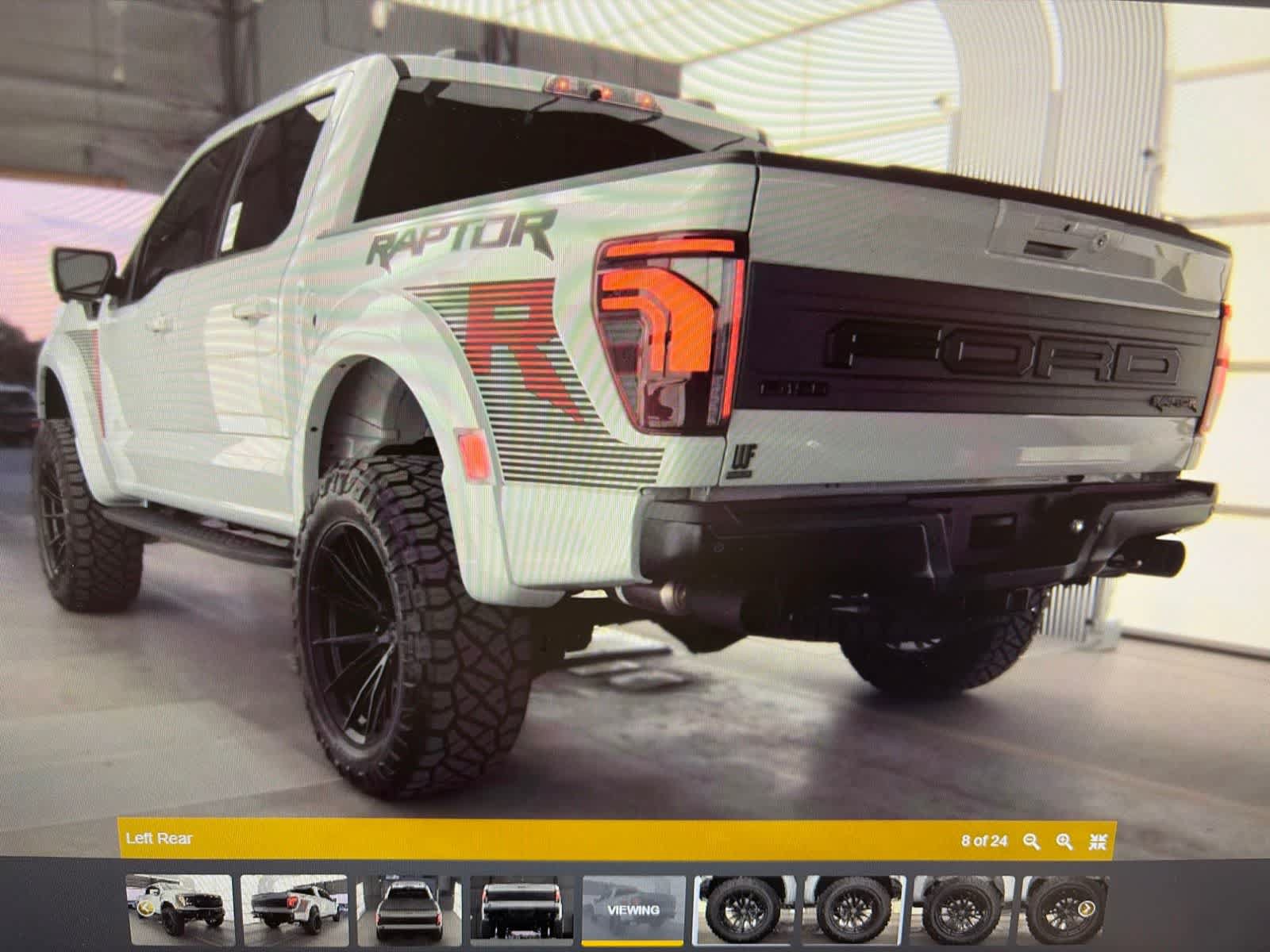 Used 2025 Ford F150 Raptor w/ Equipment Group 803A Raptor R AWD/4WD image 7