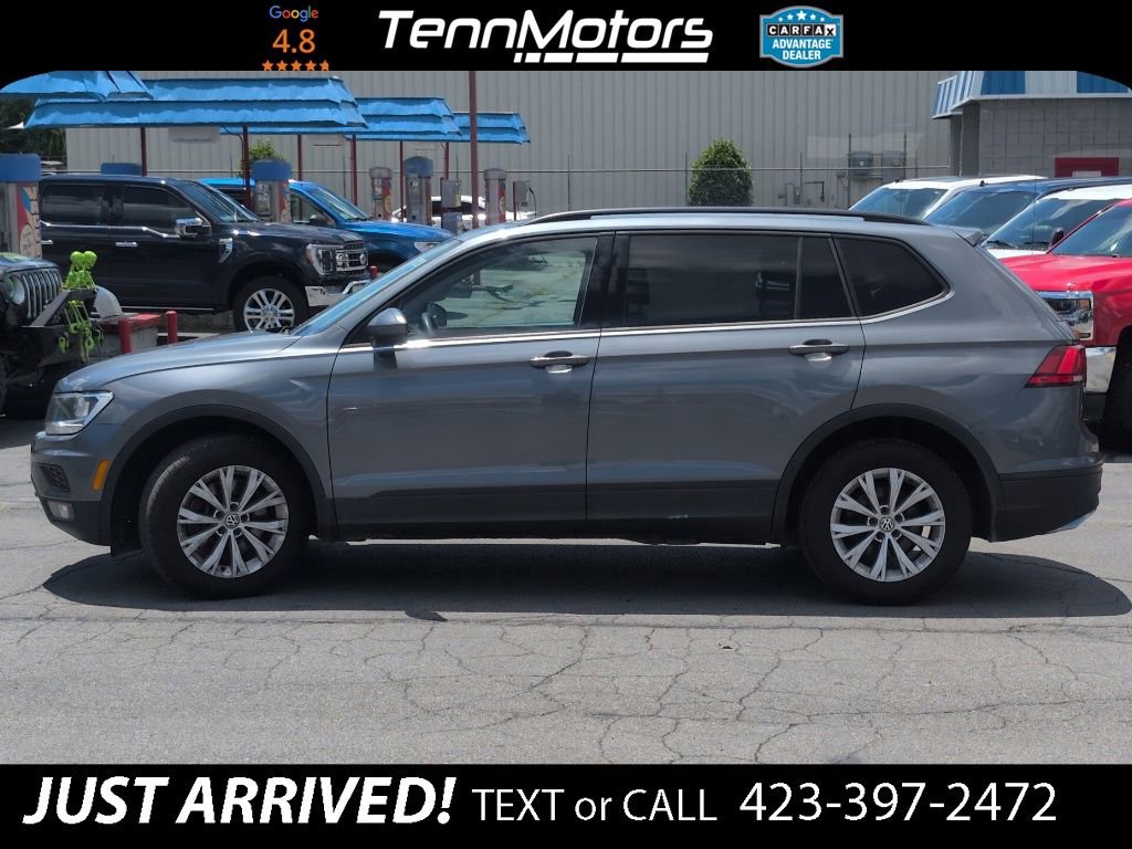 Used 2018 Volkswagen Tiguan S w/ Front Fog Lights Package AWD/4WD image 8