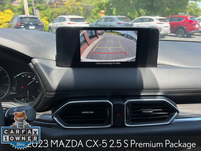 Used 2023 MAZDA CX-5 AWD 2.5 S w/ Premium Package image 19