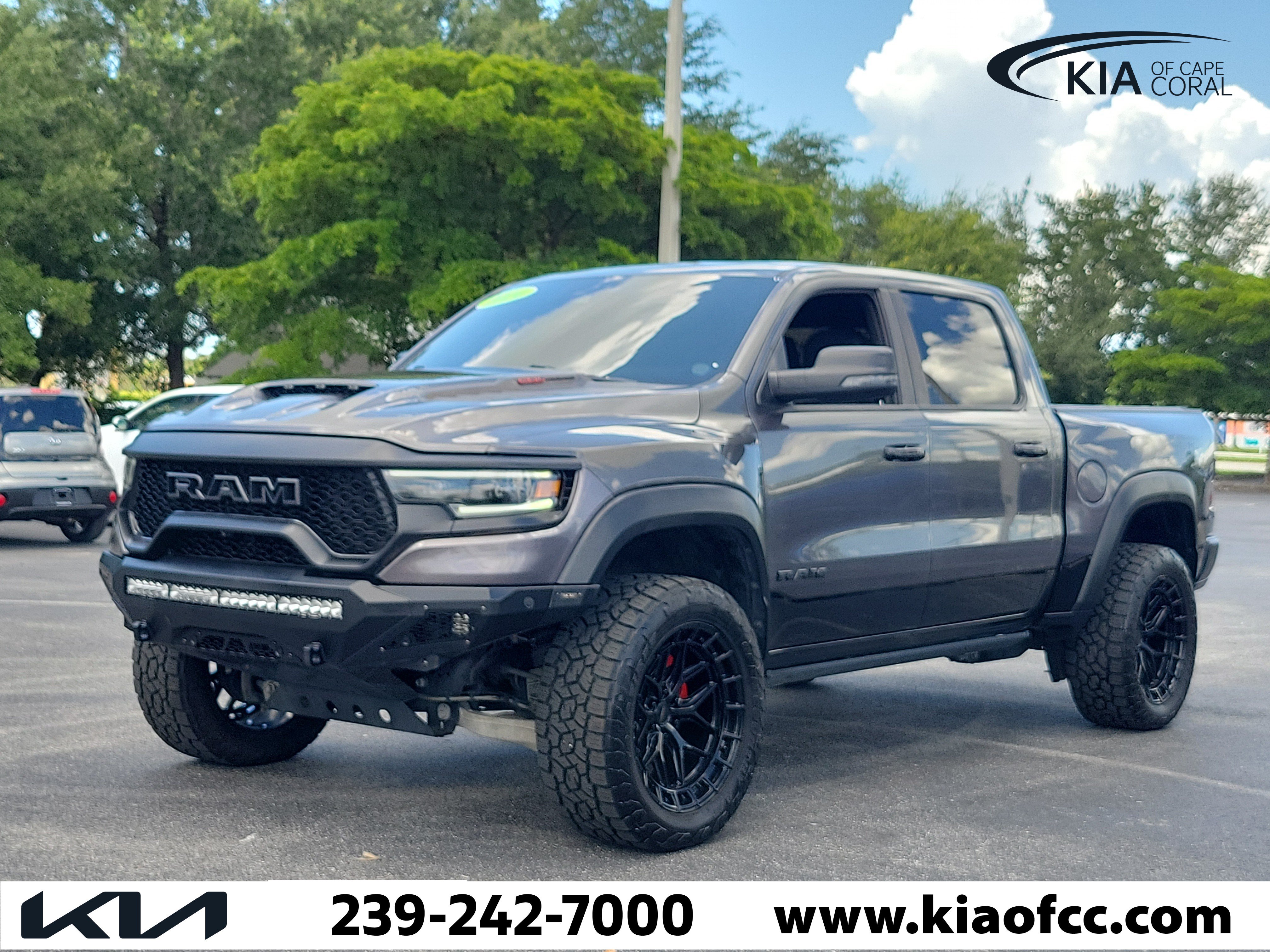 Used 2024 RAM 1500 TRX w/ TRX Level 2 Equipment Group AWD/4WD image 3