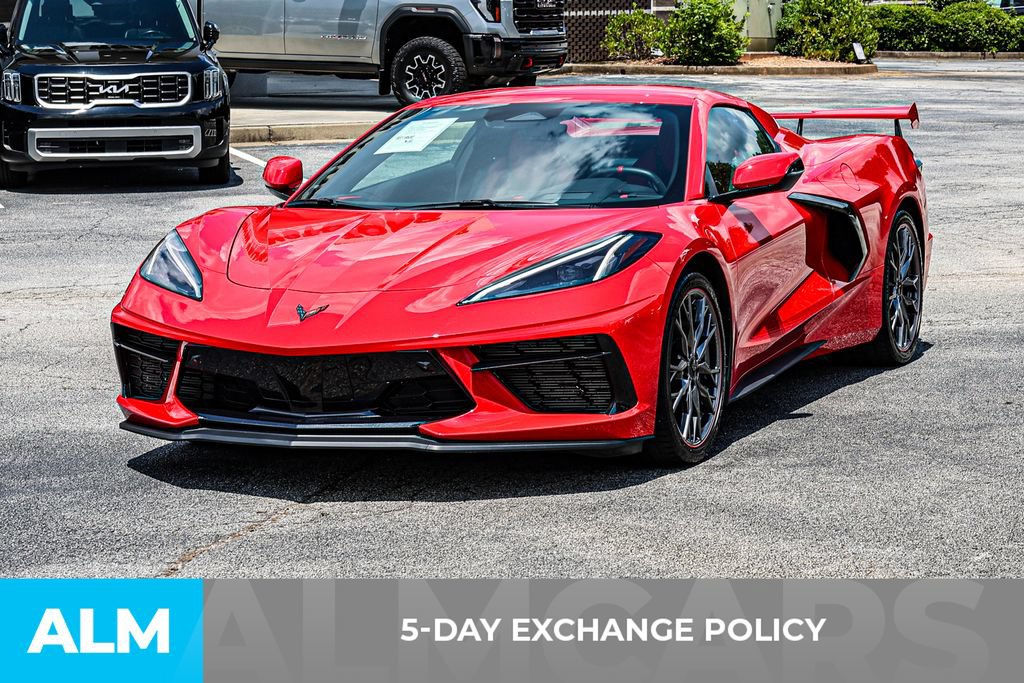 Used 2024 Chevrolet Corvette Stingray Preferred Conv w/ 2LT RWD image 3