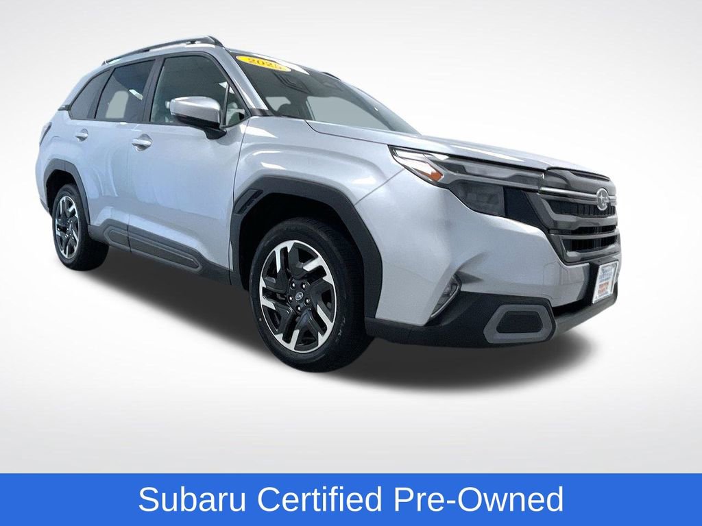 Certified 2025 Subaru Forester Limited image 1