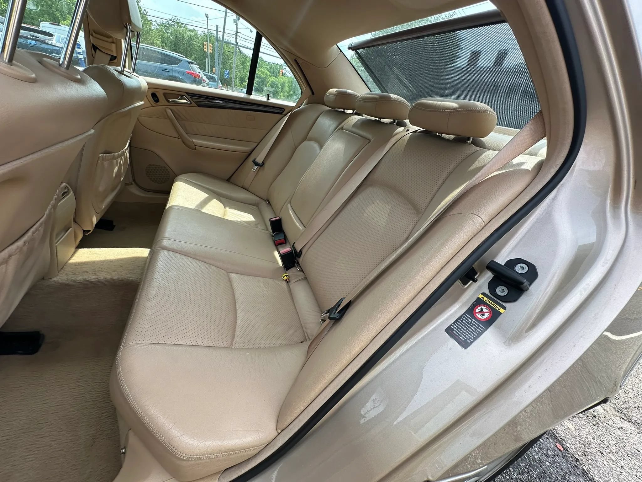Used 2001 Mercedes-Benz C 320 Sedan image 16