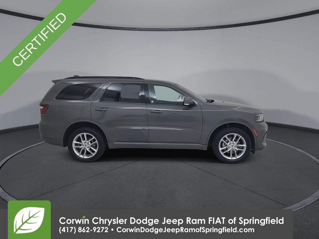 Certified 2022 Dodge Durango GT AWD/4WD image 17