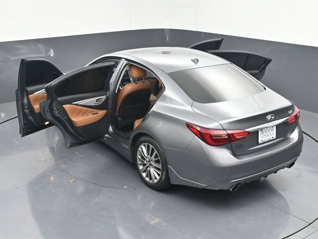 Used 2023 INFINITI Q50 Luxe w/ Cargo Package RWD image 44