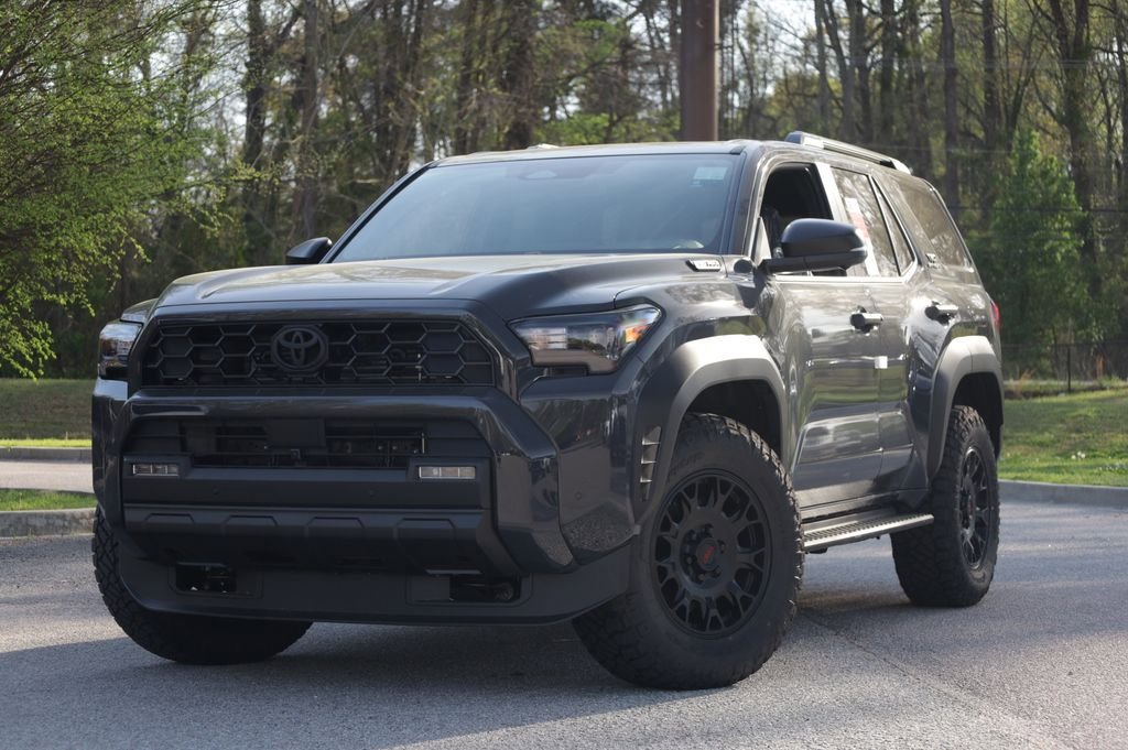 New 2026 Toyota 4Runner TRD Off-Road Premium AWD/4WD image 1