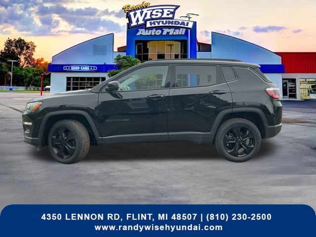 Used 2019 Jeep Compass Latitude AWD/4WD image 5