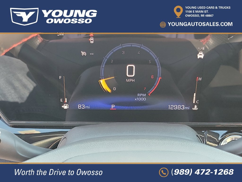 Used 2024 Chevrolet Trax RS w/ Driver Confidence Package FWD image 14