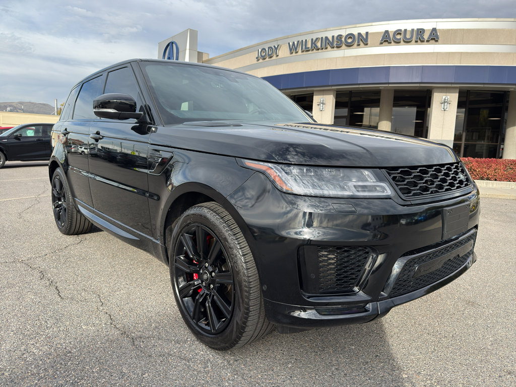 Used 2022 Land Rover Range Rover Sport HST