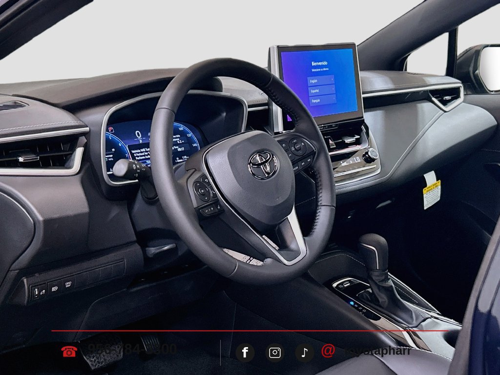 New 2027 Toyota Corolla XSE FWD image 8