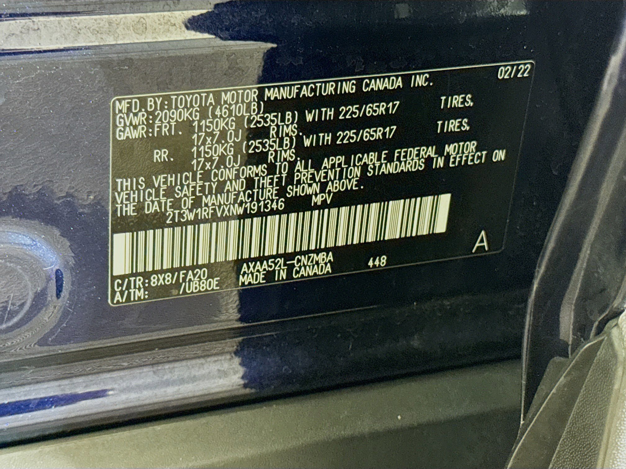 Used 2022 Toyota RAV4 XLE image 40