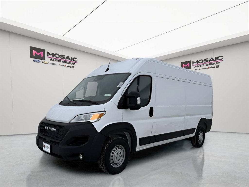 New 2025 RAM ProMaster 2500 w/ Quick Order Package 22G SLT image 8