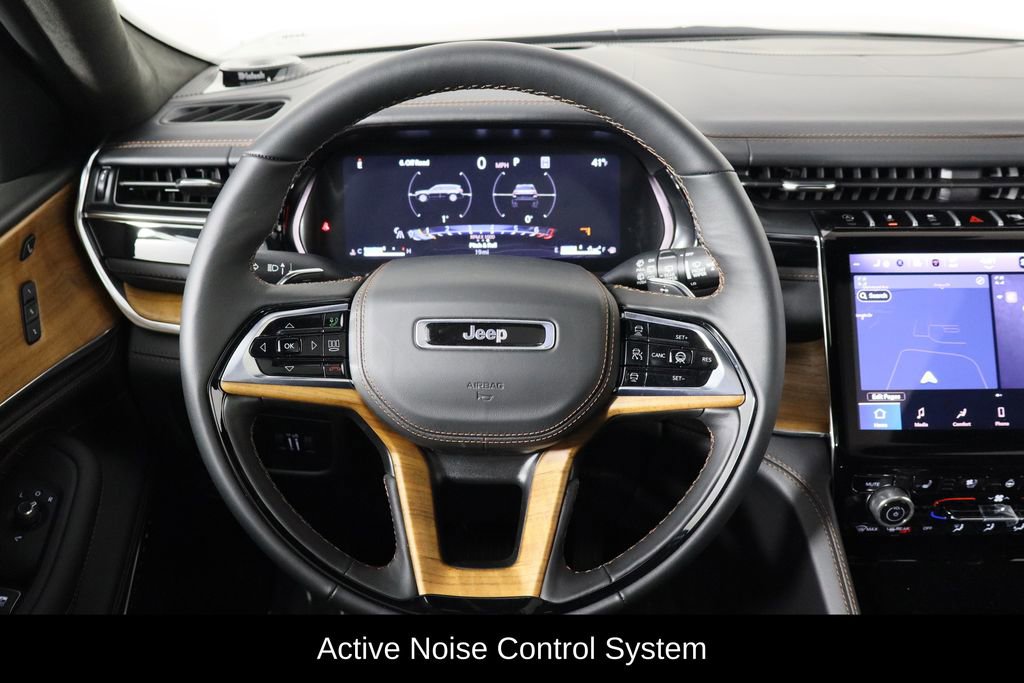 New 2025 Jeep Grand Cherokee L Summit image 7