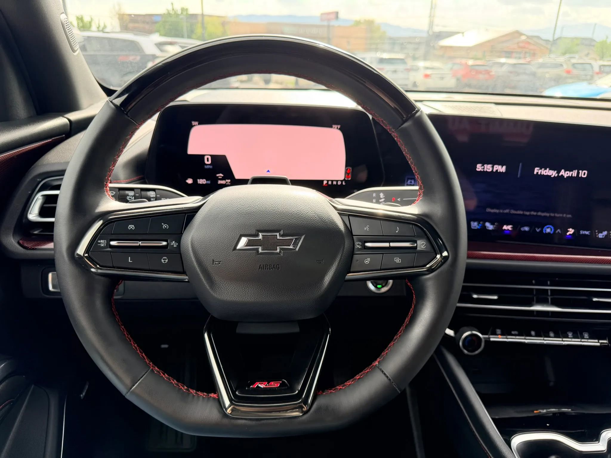 Used 2024 Chevrolet Traverse RS image 13