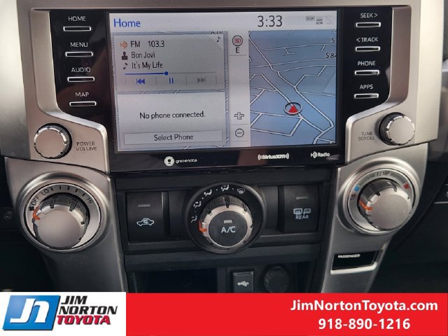 Used 2023 Toyota 4Runner SR5 Premium w/ Moonroof Package RWD image 18
