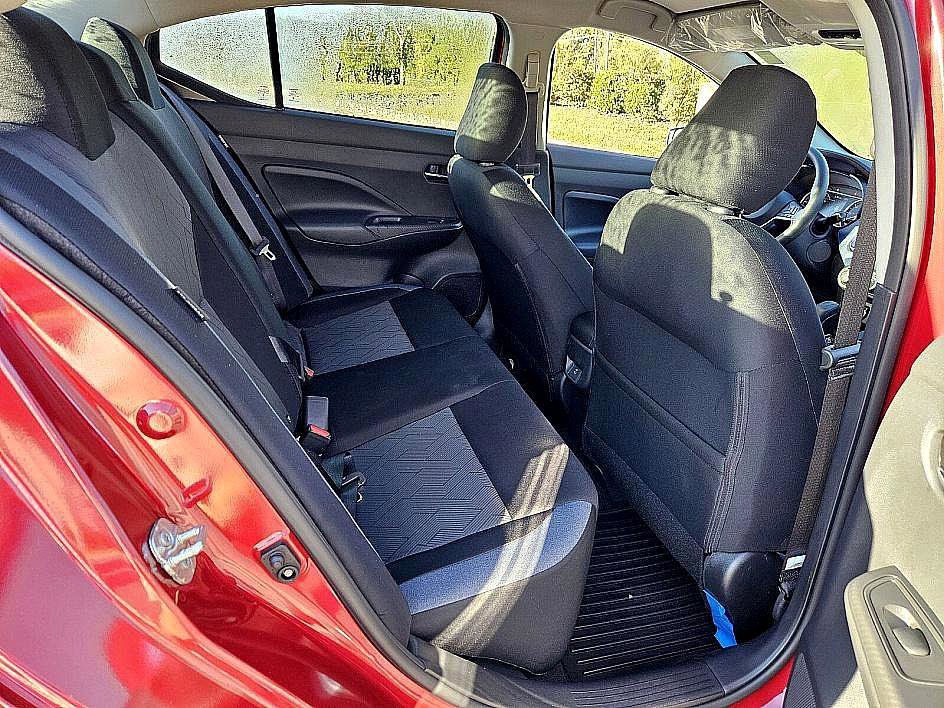 New 2025 Nissan Versa SV w/ Trunk Package image 15