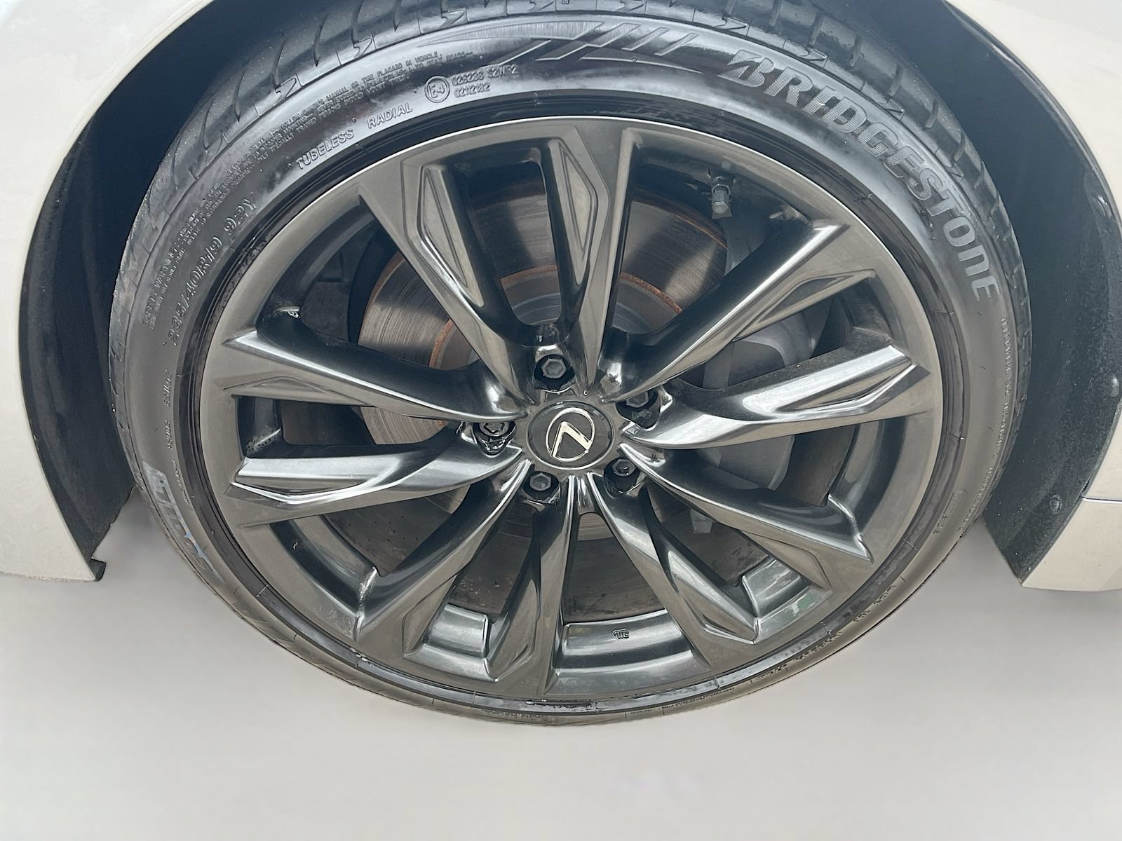 Used 2025 Lexus IS 350 F Sport w/ Accessory Package 2 RWD image 31