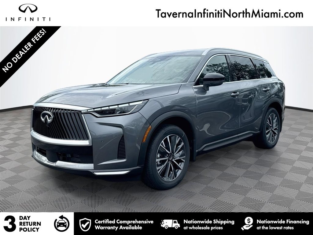 New 2027 INFINITI QX60 Luxe w/ Cargo Package FWD image 1