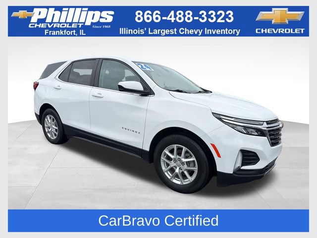 Certified 2024 Chevrolet Equinox LT FWD image 1