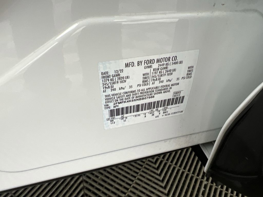 Used 2022 Ford Edge Titanium image 34