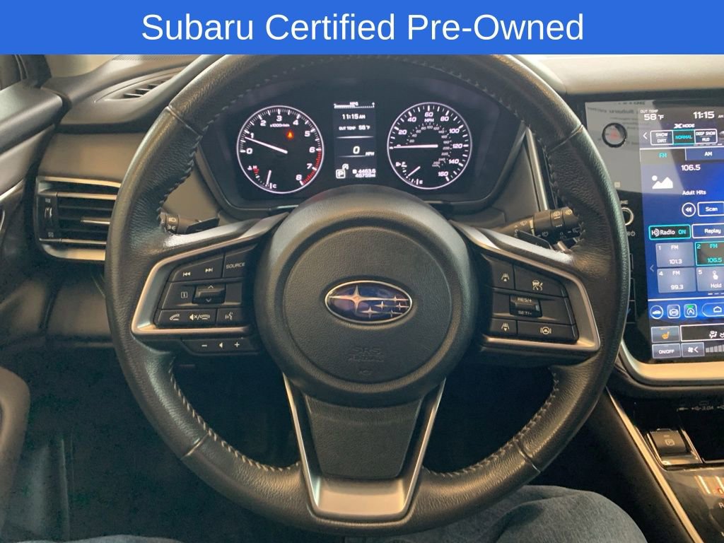 Certified 2023 Subaru Outback Onyx Edition image 4