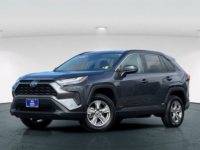 Used 2024 Toyota RAV4 LE AWD/4WD image 2