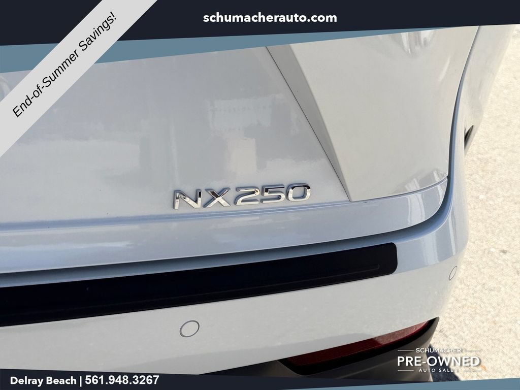Used 2025 Lexus NX 250 FWD w/ Accessory Package (Z2) image 15