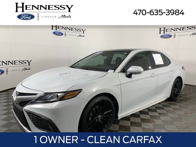 Used 2023 Toyota Camry XSE