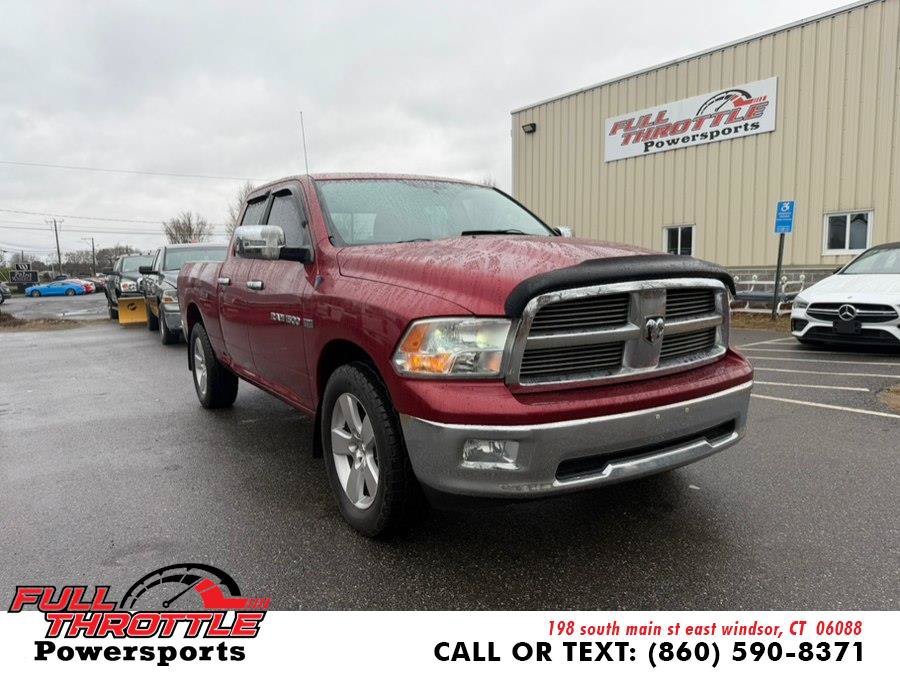Used 2012 RAM 1500 Big Horn