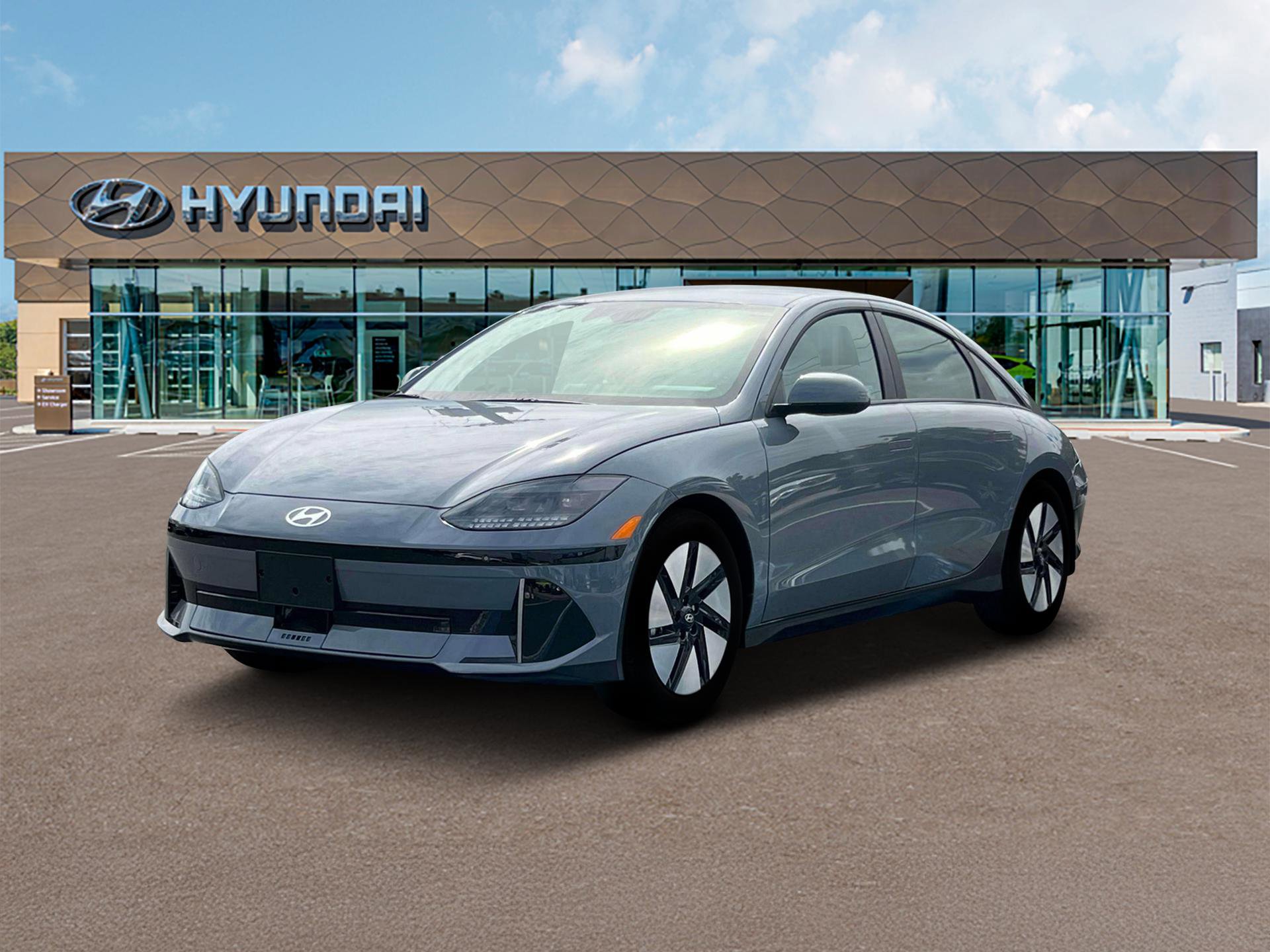 New 2025 Hyundai Ioniq 6 SE