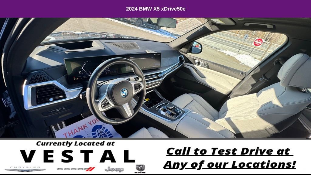 Used 2024 BMW X5 xDrive50e w/ M Sport Package image 26